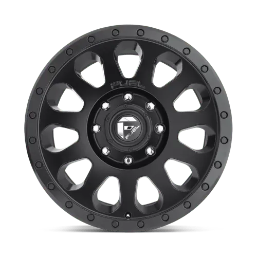 Fuel D579 Vector - Matte Black 4