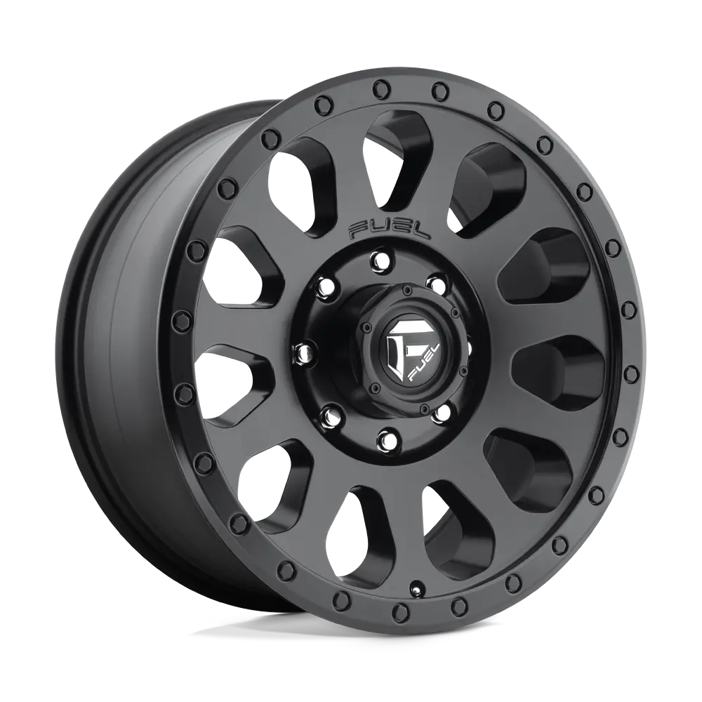 Fuel D579 Vector - Matte Black 1