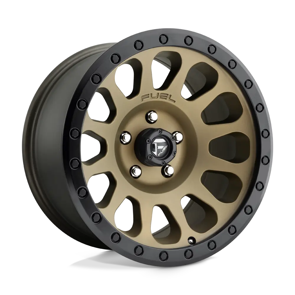Fuel D600 Vector - Matte Bronze Black Bead Ring 1