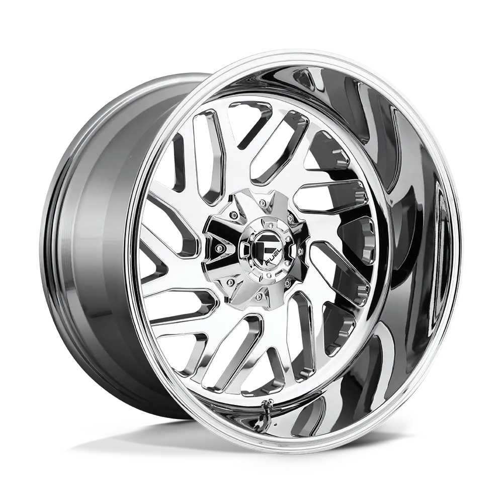 Fuel D609 Triton - Chrome Plated 1