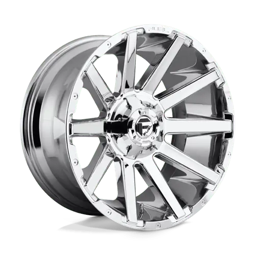 Fuel D614 Contra - Chrome Plated 2