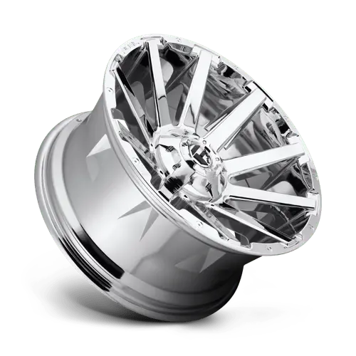 Fuel D614 Contra - Chrome Plated 3