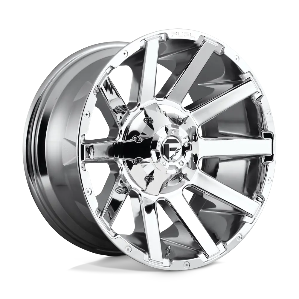 Fuel D614 Contra - Chrome Plated 1