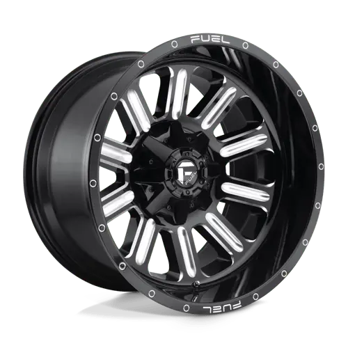 Fuel D620 Hardline - Gloss Black Milled 2