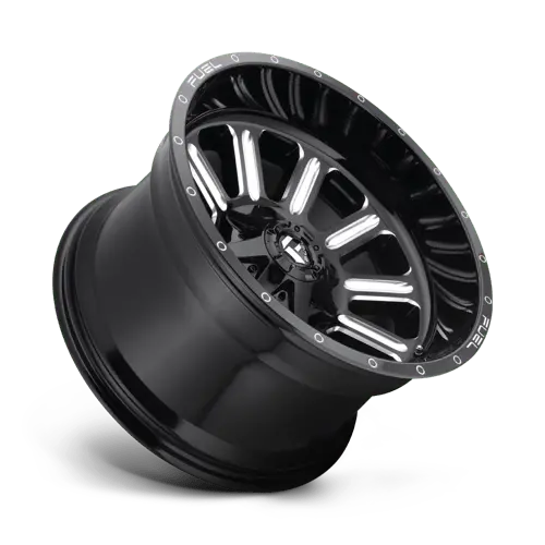 Fuel D620 Hardline - Gloss Black Milled 3