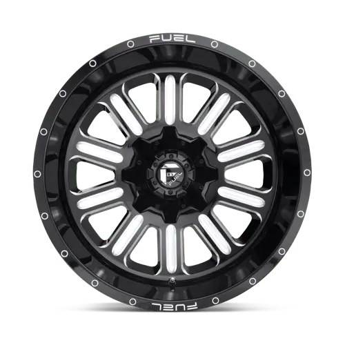 Fuel D620 Hardline - Gloss Black Milled 4