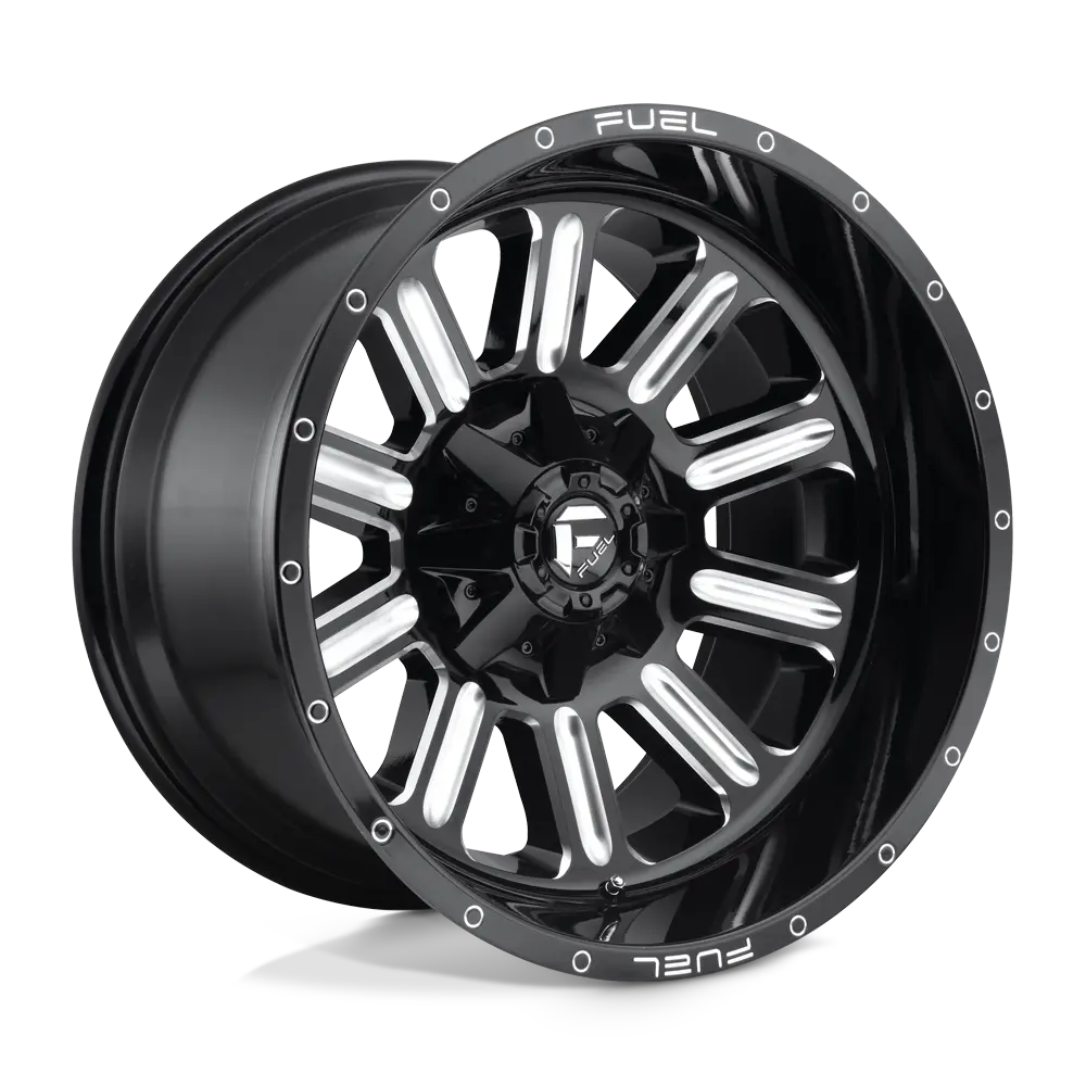 Fuel D620 Hardline - Gloss Black Milled 1