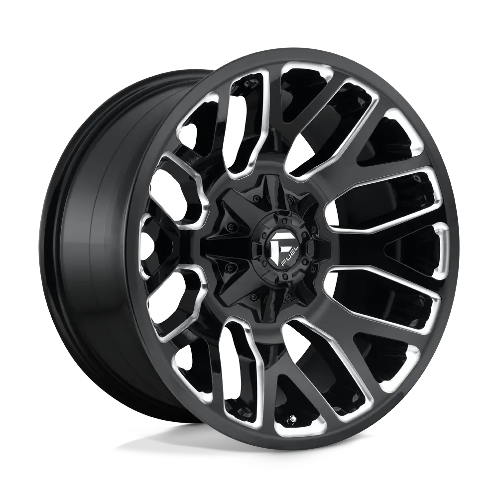 Fuel D623 Warrior - Gloss Black Milled 1