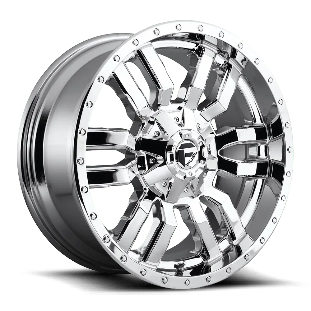 Fuel D631 Sledge - Chrome Plated 1
