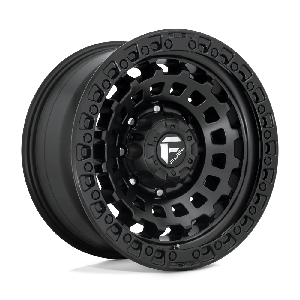 Fuel D633 Zephyr - Matte Black 1