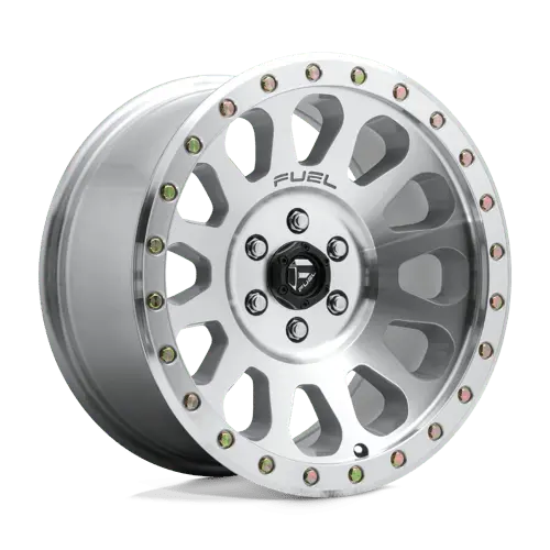 Fuel D647 Vector - Diamond Cut Machined W/ Clear Coat 2