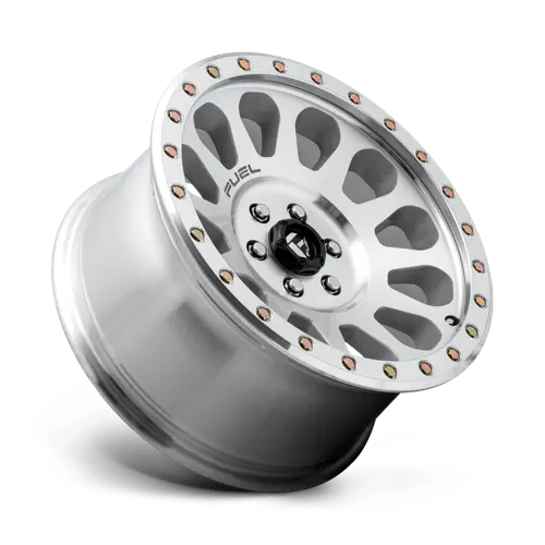 Fuel D647 Vector - Diamond Cut Machined W/ Clear Coat 3