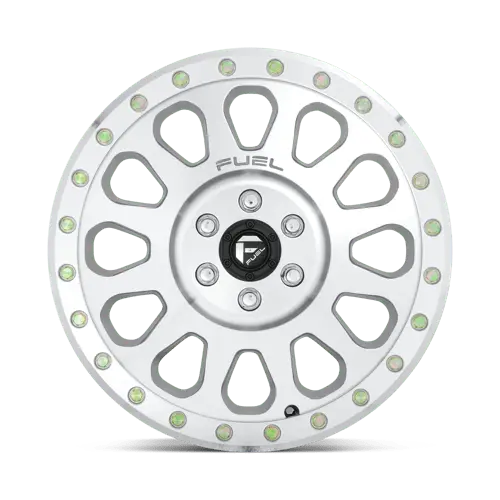 Fuel D647 Vector - Diamond Cut Machined W/ Clear Coat 4