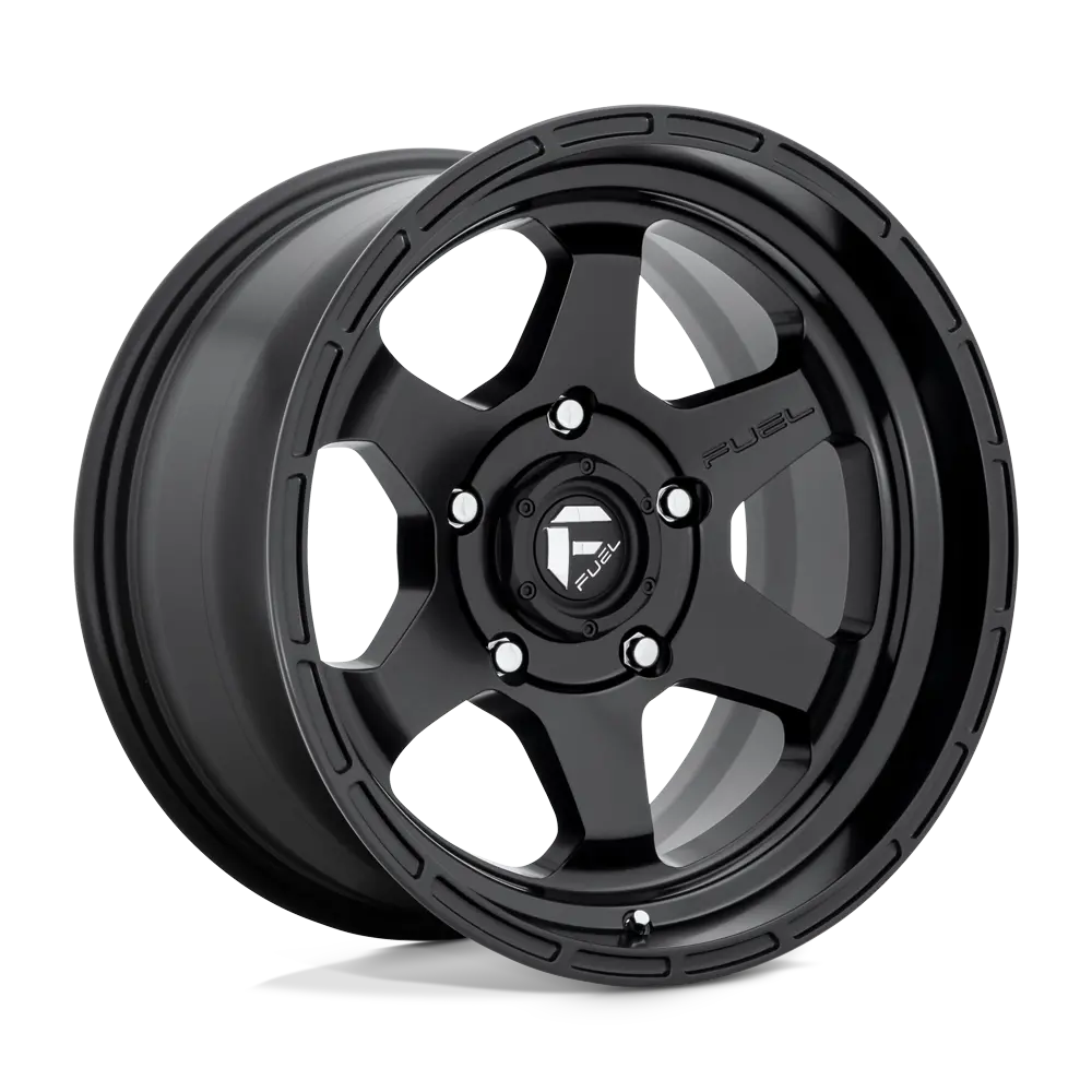 Fuel D664 Shok - Matte Black 1