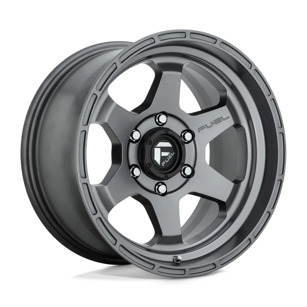 Fuel D665 Shok - Matte Anthracite 1