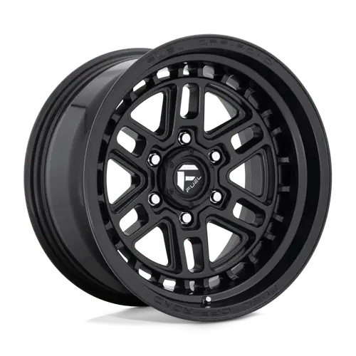 Fuel D667 Nitro - Matte Black 2