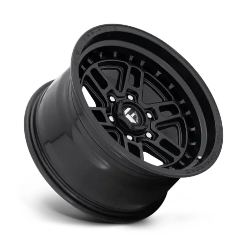 Fuel D667 Nitro - Matte Black 3