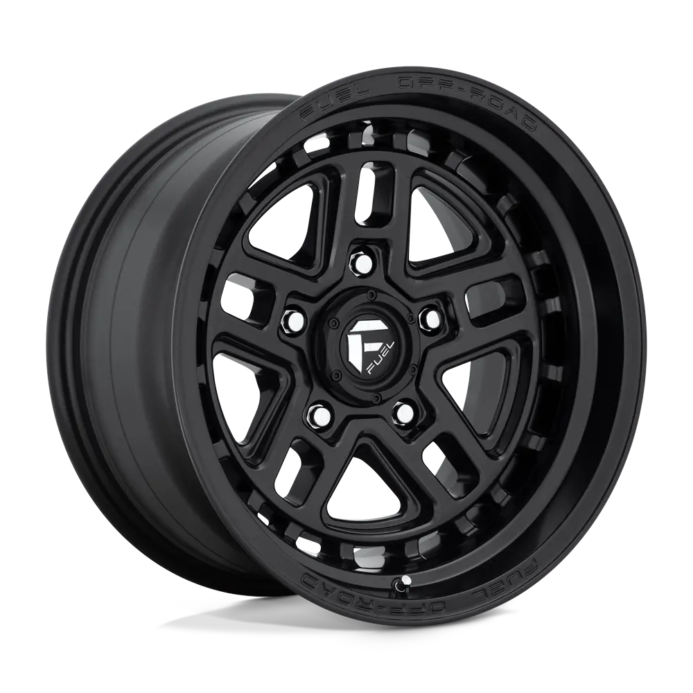 Fuel D667 Nitro - Matte Black 1