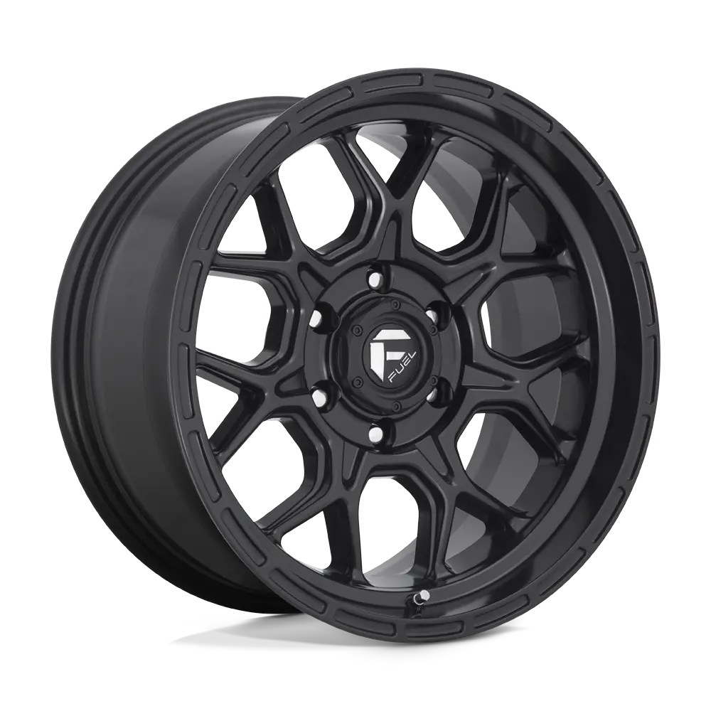 Fuel D670 Tech - Matte Black 1
