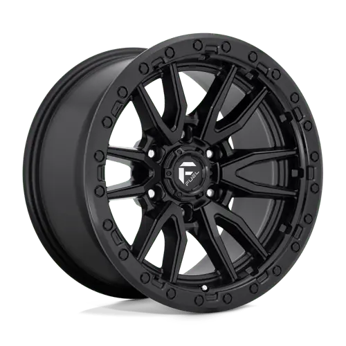 Fuel D679 Rebel - Matte Black 2
