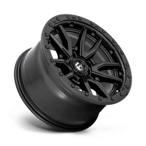 Fuel D679 Rebel - Matte Black 3
