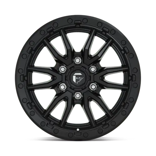 Fuel D679 Rebel - Matte Black 4