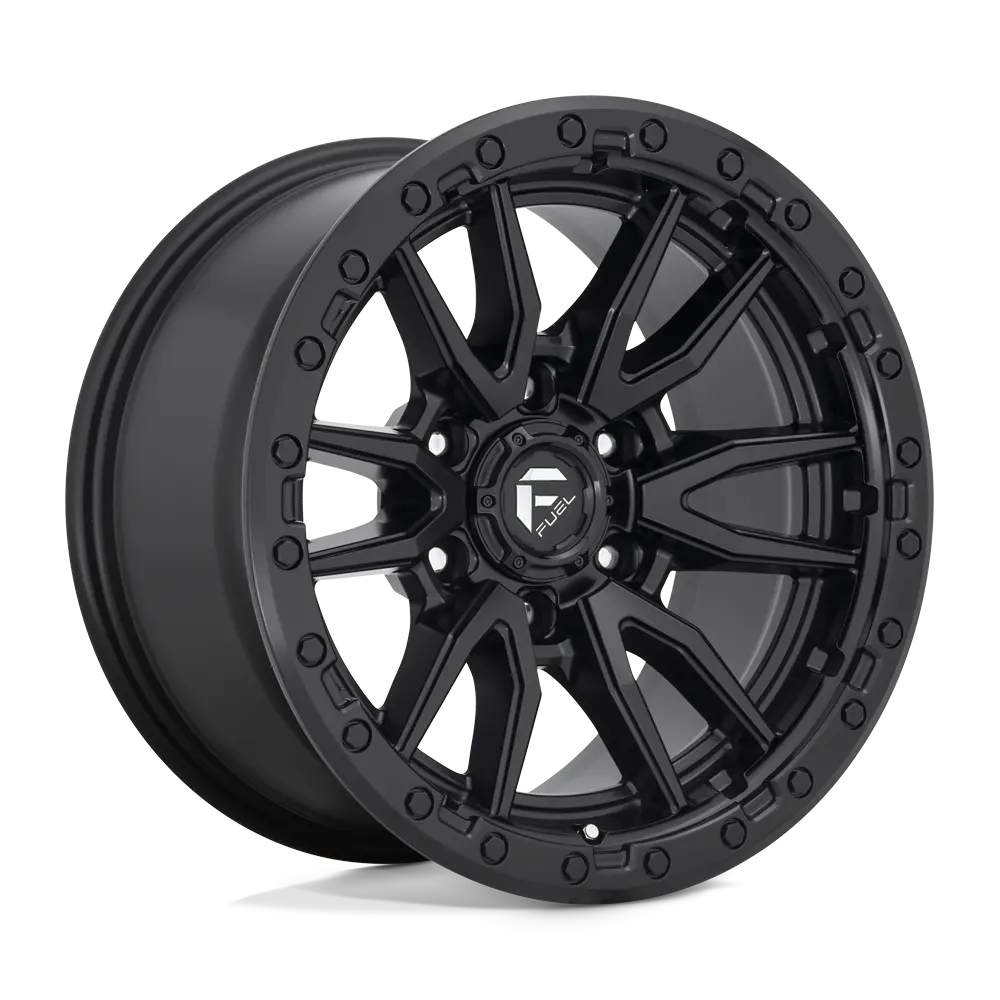 Fuel D679 Rebel - Matte Black 1