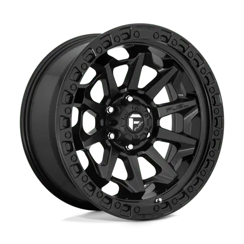 Fuel D694 Covert - Matte Black 2