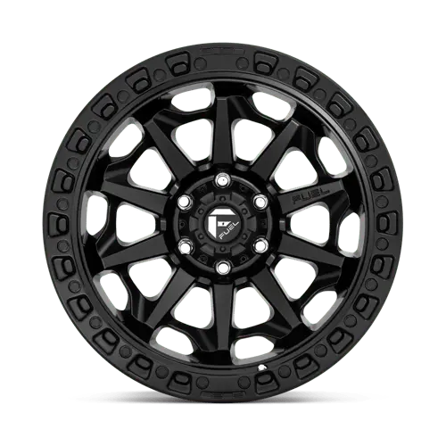 Fuel D694 Covert - Matte Black 4