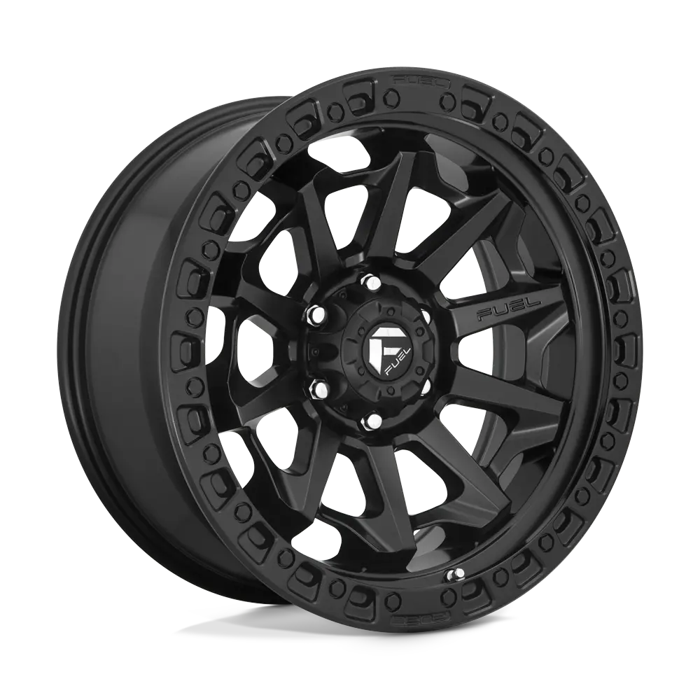 Fuel D694 Covert - Matte Black 1