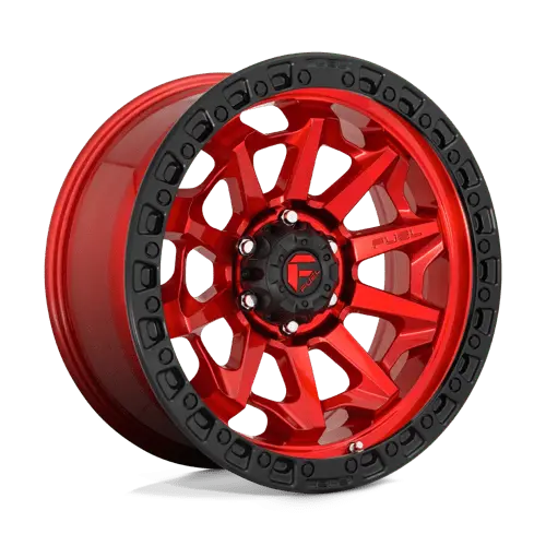 Fuel D695 Covert - Candy Red Black Bead Ring 2