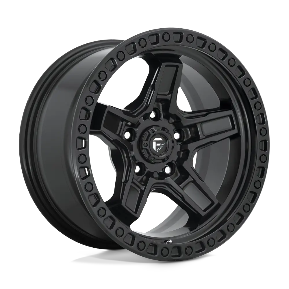 Fuel D697 Kicker - Matte Black 1