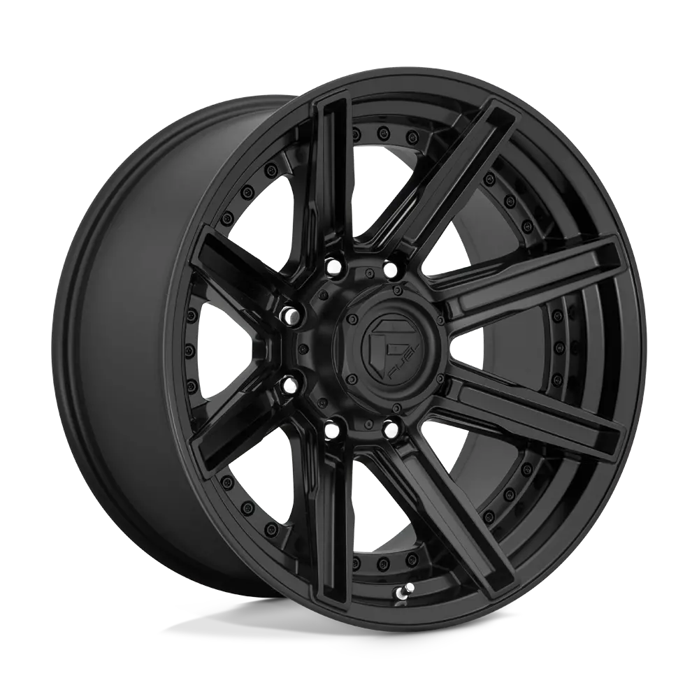 Fuel D709 Rogue - Matte Black 1