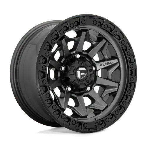 Fuel D716 Covert - Matte Gun Metal Black Bead Ring 2