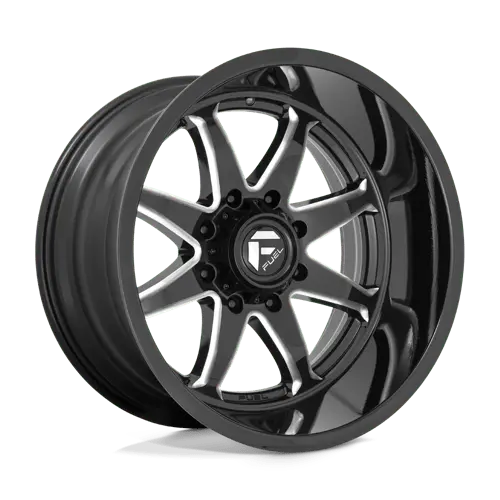 Fuel D749 Hammer - Gloss Black Milled 2