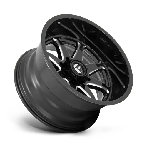 Fuel D749 Hammer - Gloss Black Milled 3