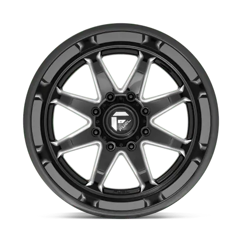 Fuel D749 Hammer - Gloss Black Milled 4