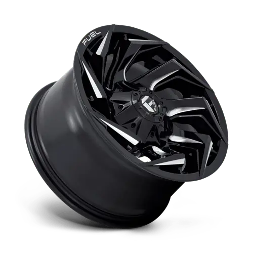 Fuel D753 Reaction - Gloss Black Milled 3