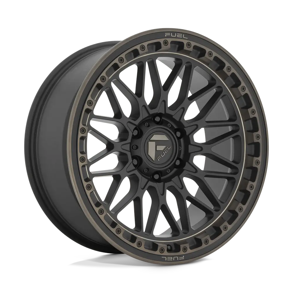 Fuel D759 Trigger - Matte Black Dark Tint 1