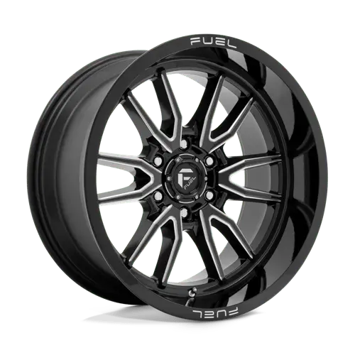 Fuel D761 Clash - Gloss Black Milled 2