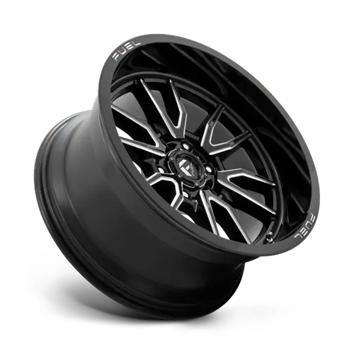 Fuel D761 Clash - Gloss Black Milled 3