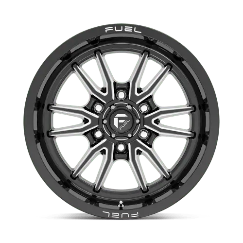 Fuel D761 Clash - Gloss Black Milled 4