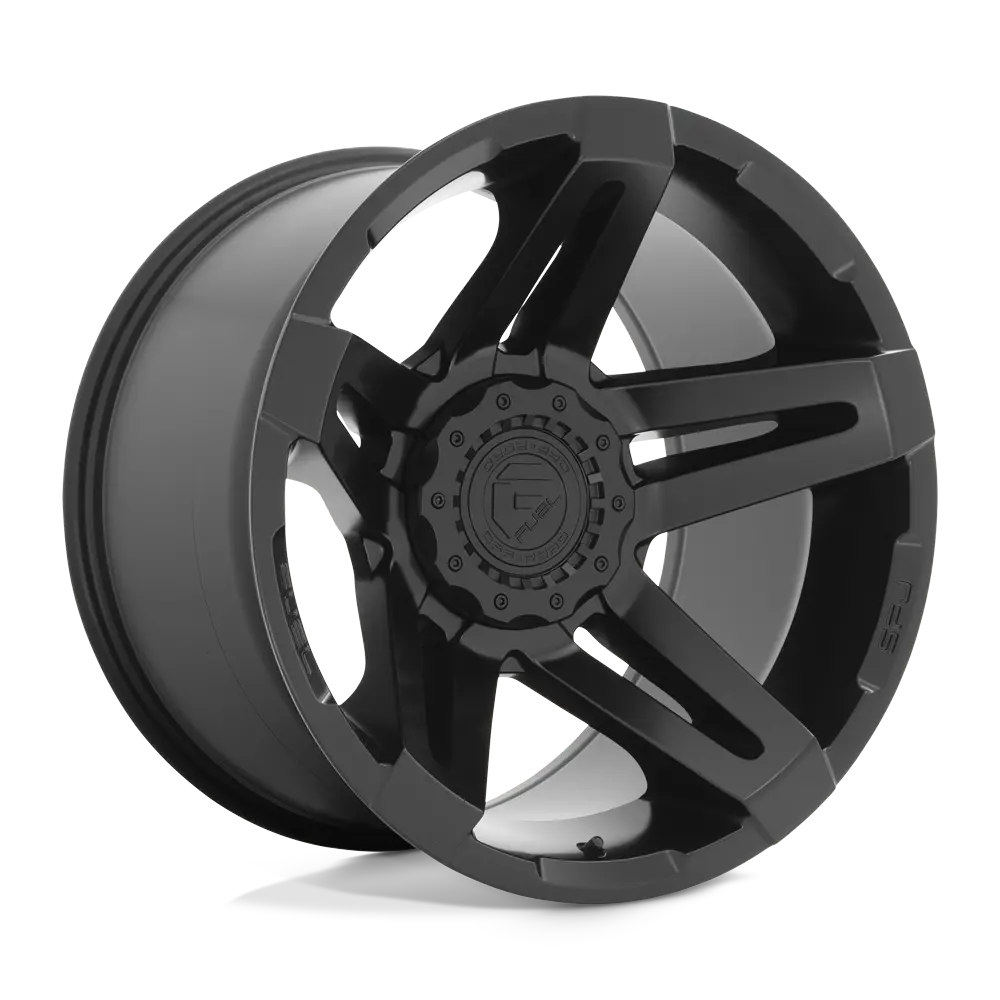 Fuel D763 Sfj - Matte Black 1