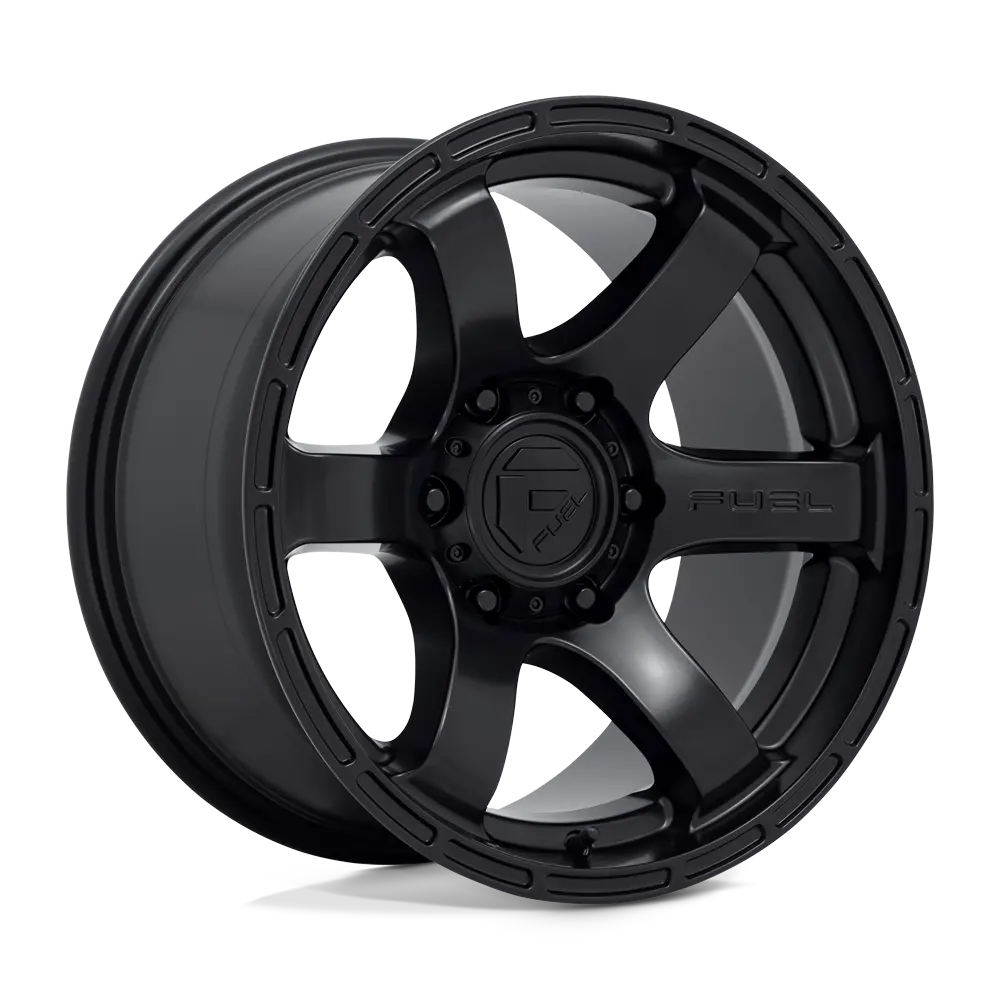Fuel D766 Rush - Satin Black 1