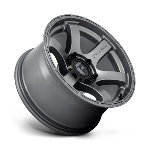 Fuel D767 Rush - Matte Gun Metal 3