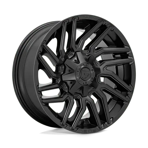 Fuel D775 Typhoon - Matte Black 2
