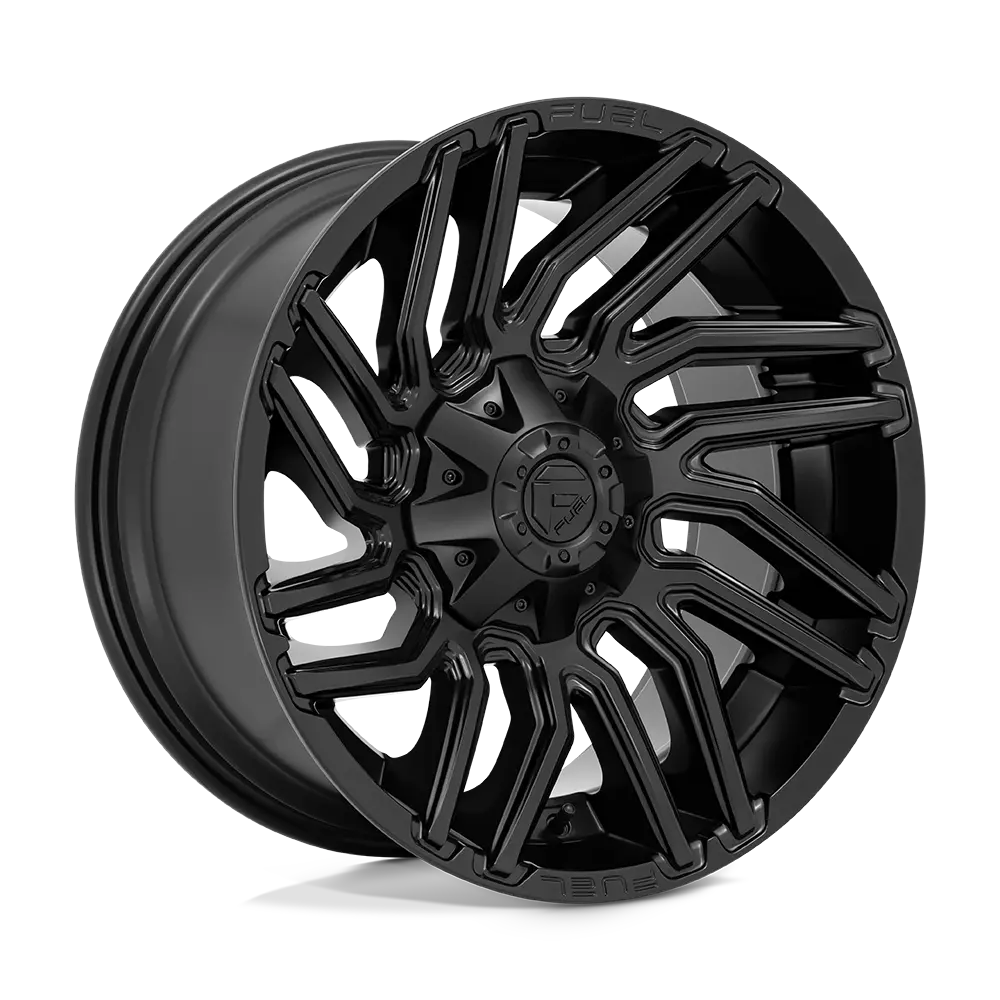 Fuel D775 Typhoon - Matte Black 1