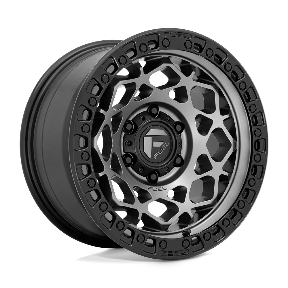Fuel D784 Unit - Gunmetal With Matte Black Ring 1