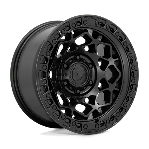 Fuel D786 Unit - Matte Black With Matte Black Ring 2