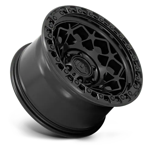 Fuel D786 Unit - Matte Black With Matte Black Ring 3